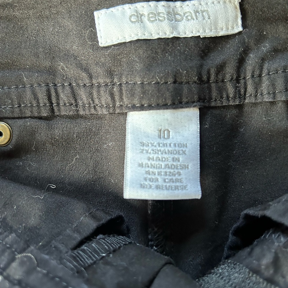 Dressbarn Classic Black skirt